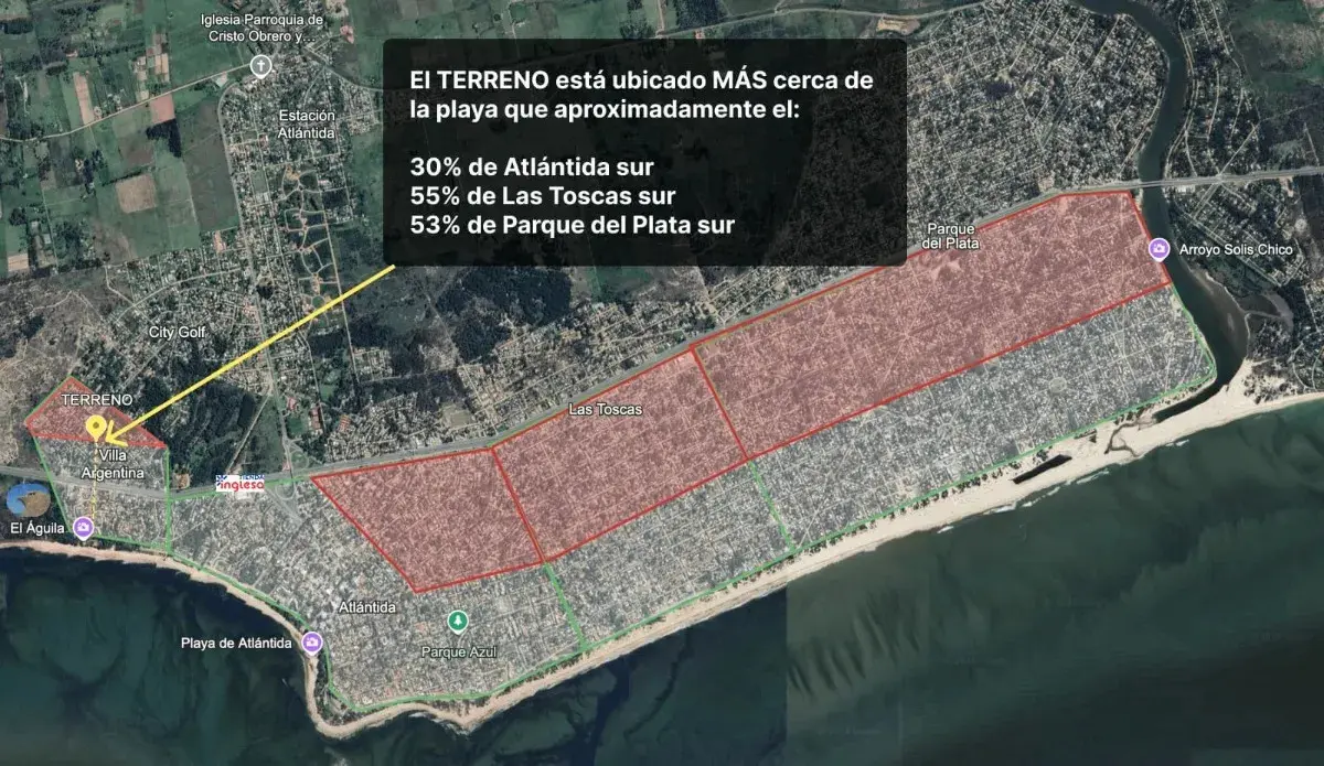 Fotografía de la propiedad en venta en Atlántida, Canelones